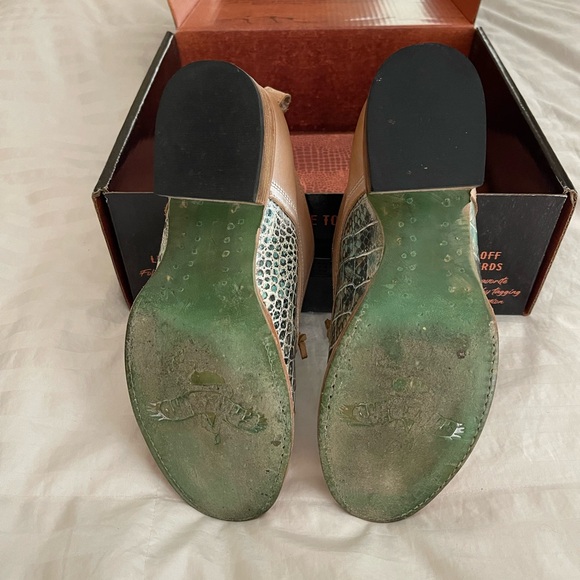 Freebird leather boot shoes. - Picture 5 of 9